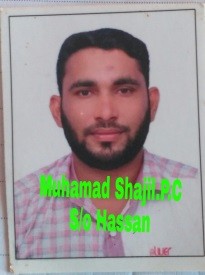 मुहम्मद शाजिल पी.सी.